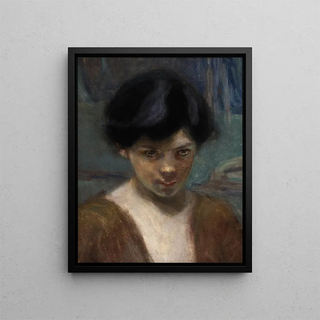Alice Pike Barney - Study Head of a Boy.webp