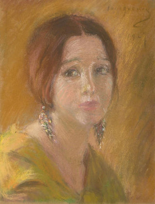 Alice Pike Barney - Study Head of a Woman.webp