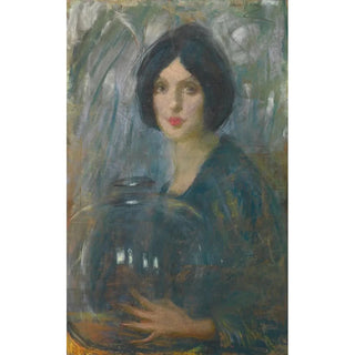 Alice Pike Barney - The Crystal Globe.webp