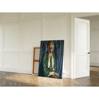 Alma Koskeli Portree - Konrad Mägi | Reproduction Tableau Décoration murale affiche copie