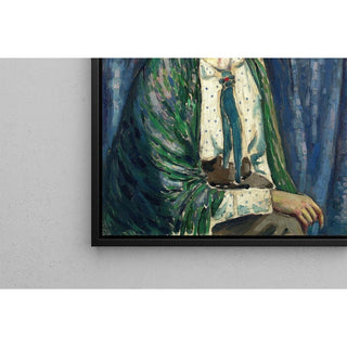 Alma Koskeli Portree - Konrad Mägi | Reproduction Tableau Décoration murale affiche copie