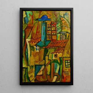 Amadeo de SouzaCardoso - Windmills telegraph Wire.webp