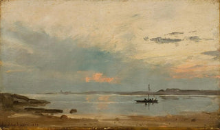 Amaldus Nielsen - Aften Arisholmen.webp