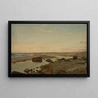 Amaldus Nielsen - Aften ved Nrland Jren.webp