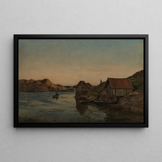 Amaldus Nielsen - Dagen endt Lindesnes.webp