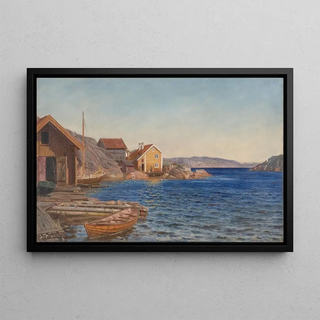 Amaldus Nielsen - Formiddag i NyHellesund.webp