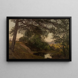 Amaldus Nielsen - Mellom trrne Lervik Stord.webp