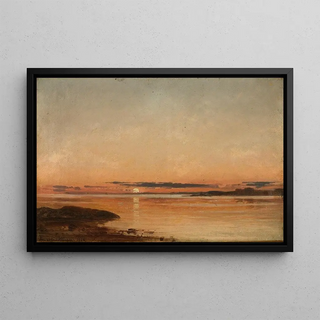 Amaldus Nielsen - Solnedgang ved Fredrikstad.webp