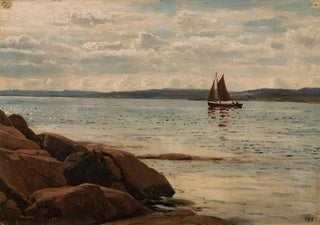 Amaldus Nielsen - Strandparti Hvaler.webp