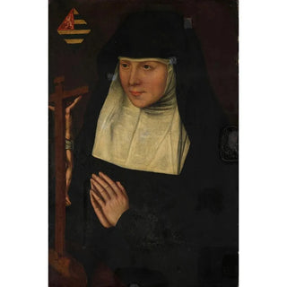 Anonymous - Abbess at Prayer.webp