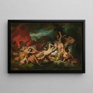 Anselm Feuerbach - Bacchantic scene.webp
