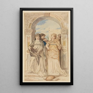 Anselm Feuerbach - Das Konzert.webp