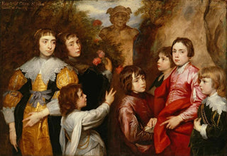 Anthony van Dyck - A Family Group.webp
