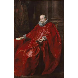 Anthony van Dyck - Portrait Of Agostino Pallavicini.webp