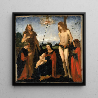 Après Boltraffio Sacra Conversazione - Kenyon Cox