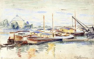 Armand Guillaumin - Pniches sur la Seine Bercy.webp
