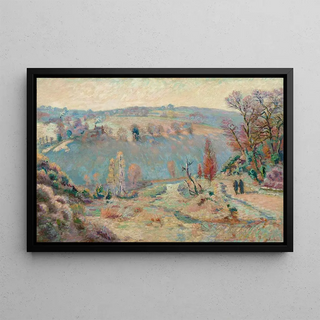 Armand Guillaumin - Valley of the Sdelle at Pont Charraud White Frost.webp