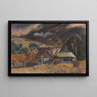 Arnold Peter WeiszKubnan - Lonely House.webp