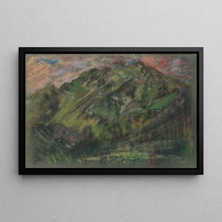 Arnold Peter WeiszKubnan - Motif from the High Tatras.webp