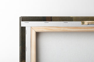 Kunsttryk | Stillleben med en primula i en blomsterpotte, en kat og to spurve - Martinus Rørbye