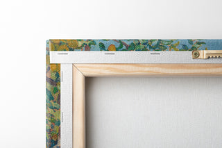 Kunsttryk | Citrontræer ved La Mortola - Theo van Rysselberghe