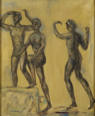 Arthur Bowen Davies - The Daystar Springs.webp