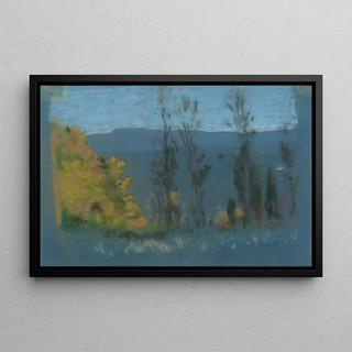 Arthur Bowen Davies - View through Poplars.webp