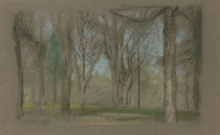 Arthur Bowen Davies - Wood Scene.webp