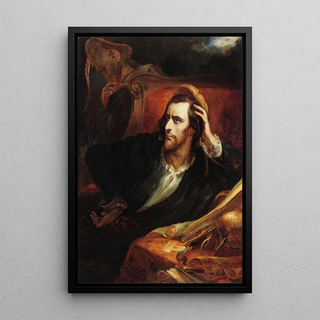 Ary Scheffer - Faust in his cabinet.webp