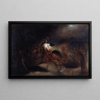 Ary Scheffer - Lenore The Dead Go Fast.webp