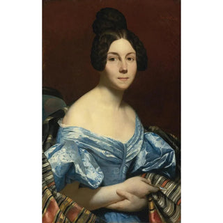 Ary Scheffer - Portrait Of A Lady.webp