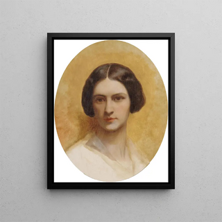 Ary Scheffer - Portrait de Cornlia MarjolinScheffer.webp