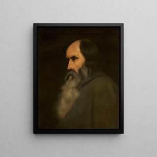 Ary Scheffer - Portrait of an old man.webp