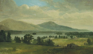 Asher Brown Durand - Summer on Lake George.webp