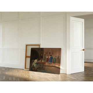Atelier de Tanagra - Jean-Léon Gérôme | Reproduction Tableau Décoration murale affiche copie