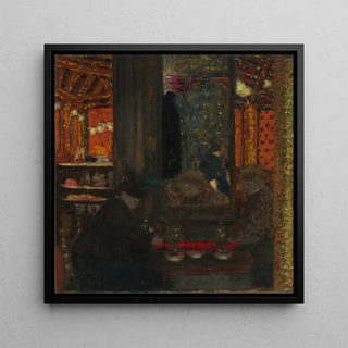 Au café - Édouard Vuillard