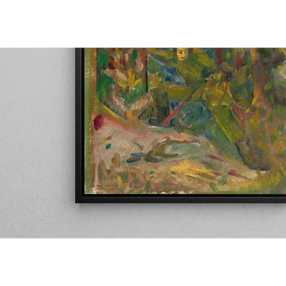 Au-dessus de la proie - Arnold Peter Weisz-Kubínčan | Reproduction Tableau Décoration murale affiche copie