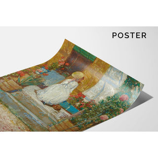 Au soleil - Childe Hassam | Reproduction Tableau Décoration murale affiche copie