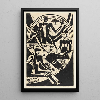 August Babberger - Freunde in der Natur III.webp