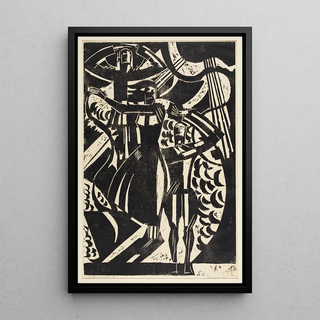 August Babberger - Freunde in der Natur II.webp