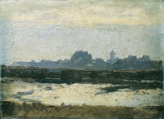 August von Pettenkofen - Blick auf eine Stadt.webp