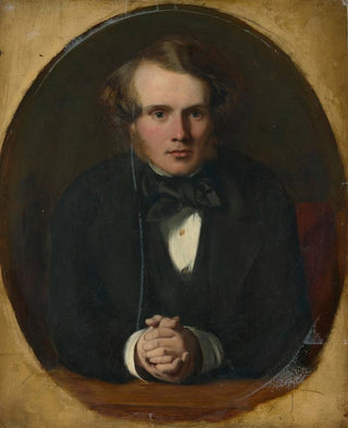 Augustus Leopold Egg - Portrait of William Powell Frith.webp