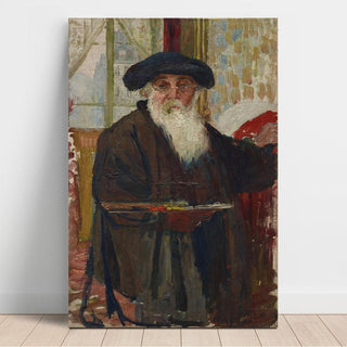 Autoportrait - Camille Pissarro | Reproduction Tableau Décoration murale affiche copie