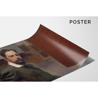 Autoportrait - Joaquín Sorolla | Reproduction Tableau Décoration murale affiche copie