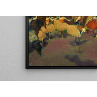 Avant la représentation - Edgar Degas | Reproduction Tableau Décoration murale affiche copie