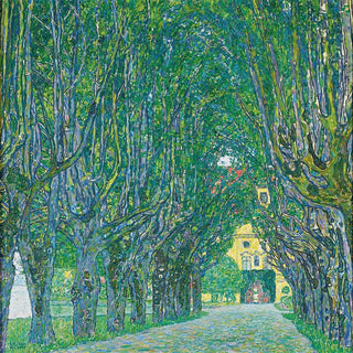 Avenue vers le Château de Kammer - Gustav Klimt