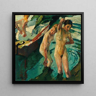 Baigneurs - Leo Putz