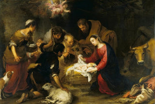 Bartolom Estebn Murillo - The Adoration of the Shepherds.webp