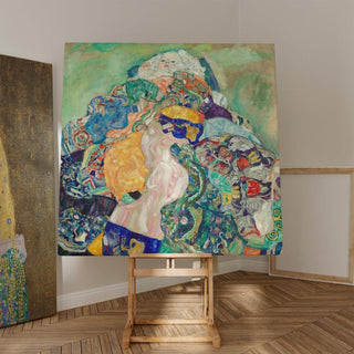 Bébé - Gustav Klimt | Reproduction Tableau Décoration murale affiche copie