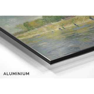 Berge de la Seine - Vincent van Gogh | Reproduction Tableau Décoration murale affiche copie